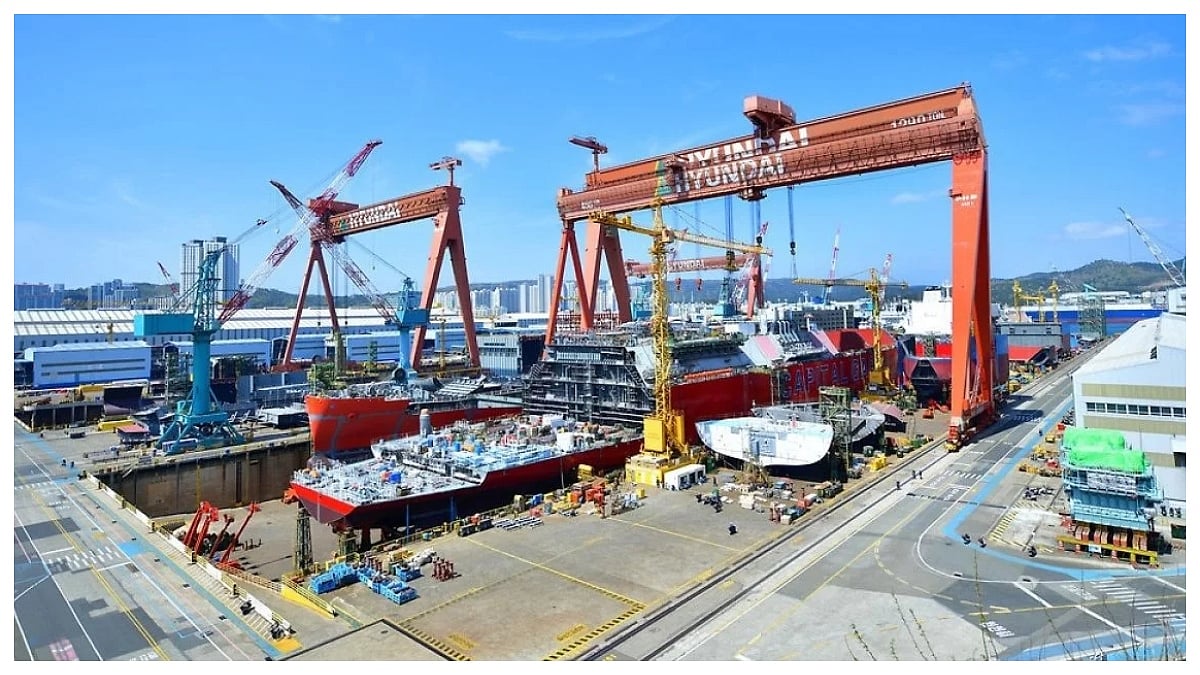 India Perceives South Korea As A Strong Partner For Shipbuilding Capacity Expansion & Strengthening Maritime Security 