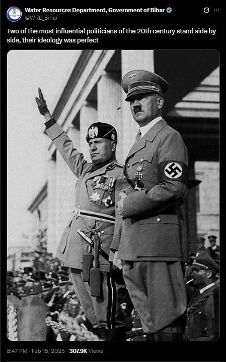 A screengrab of the now-deleted post.