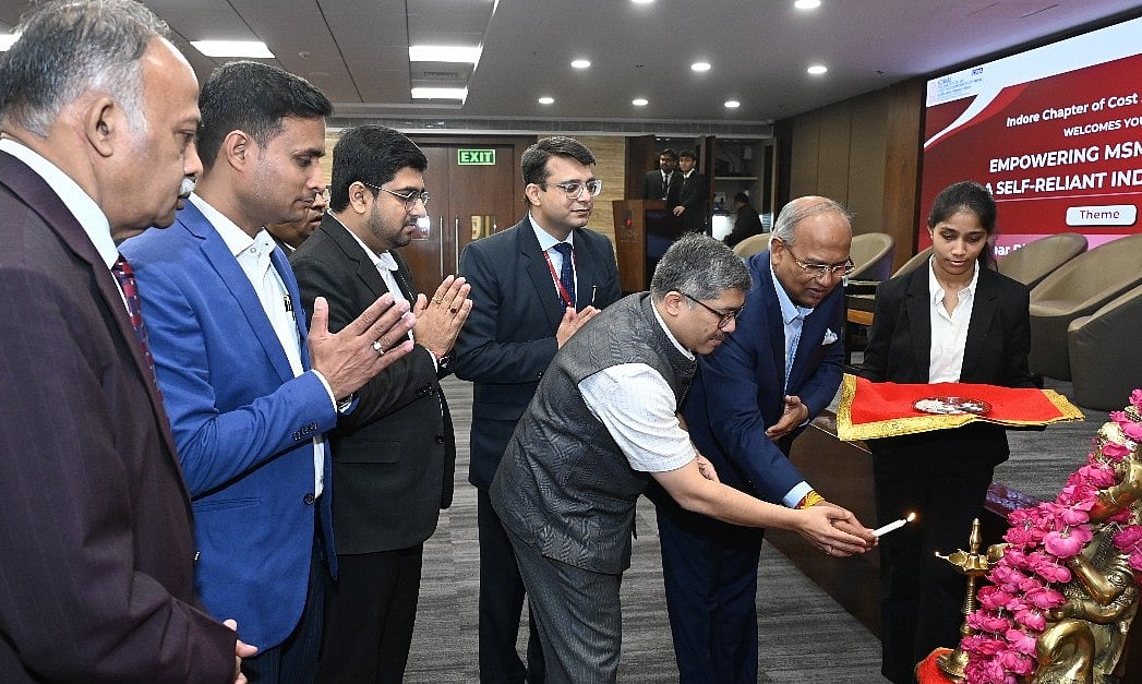 Indore News: ‘Strong Products And Supply Chain Secret Of MSME Success’