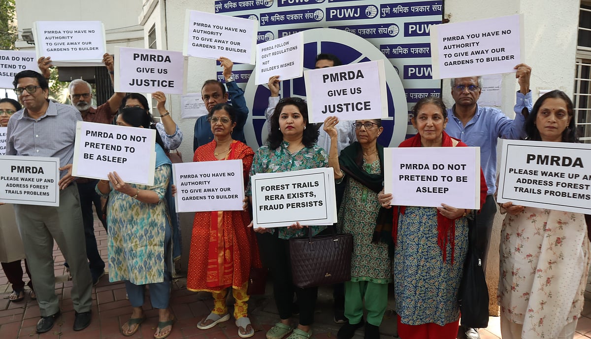 Pune: Forest Trails Township Residents Flag Illegal Constructions, PMRDA Lapses; Developer Refutes...