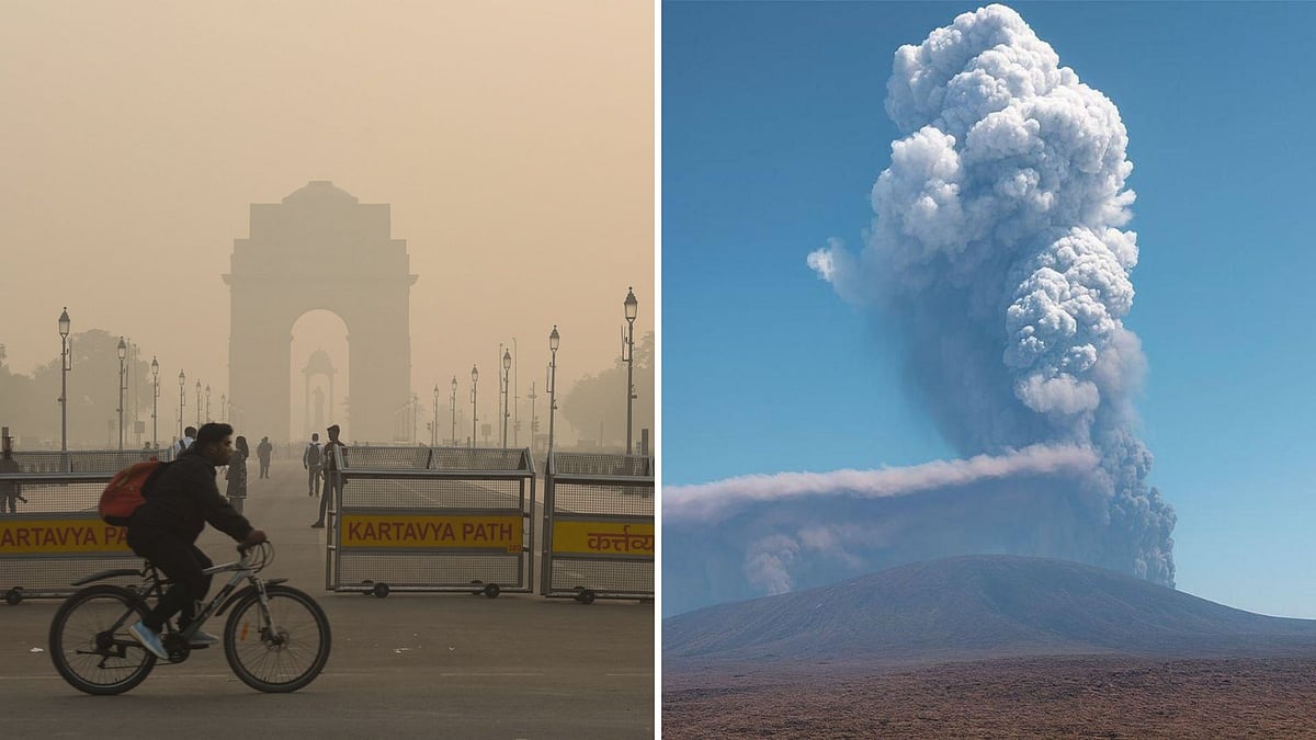 Ethiopian Volcanic Ash Drifts Over India As DGCA Issues Advisory: Will It Impact Air Quality In...
