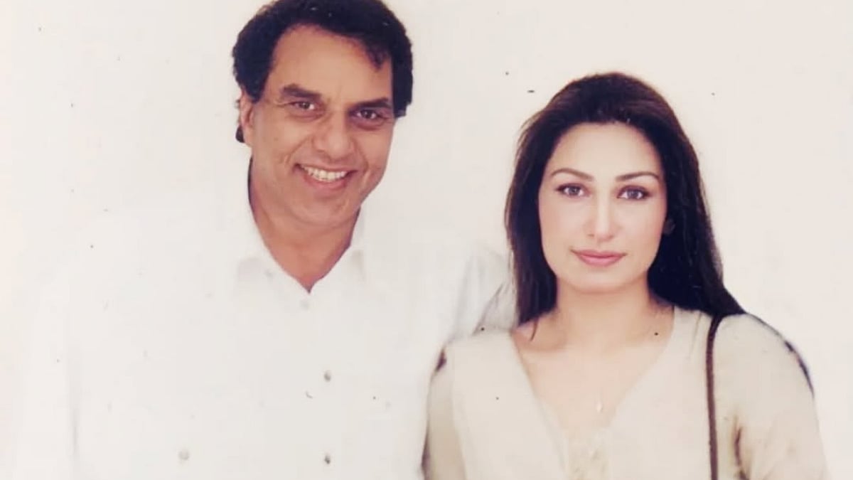 Pakistani Actress Reema Khan Mourns Dharmendra Death, Shares 2004 Throwback PHOTO: 'His Gracious Hospitality Will Be Remembered...' 