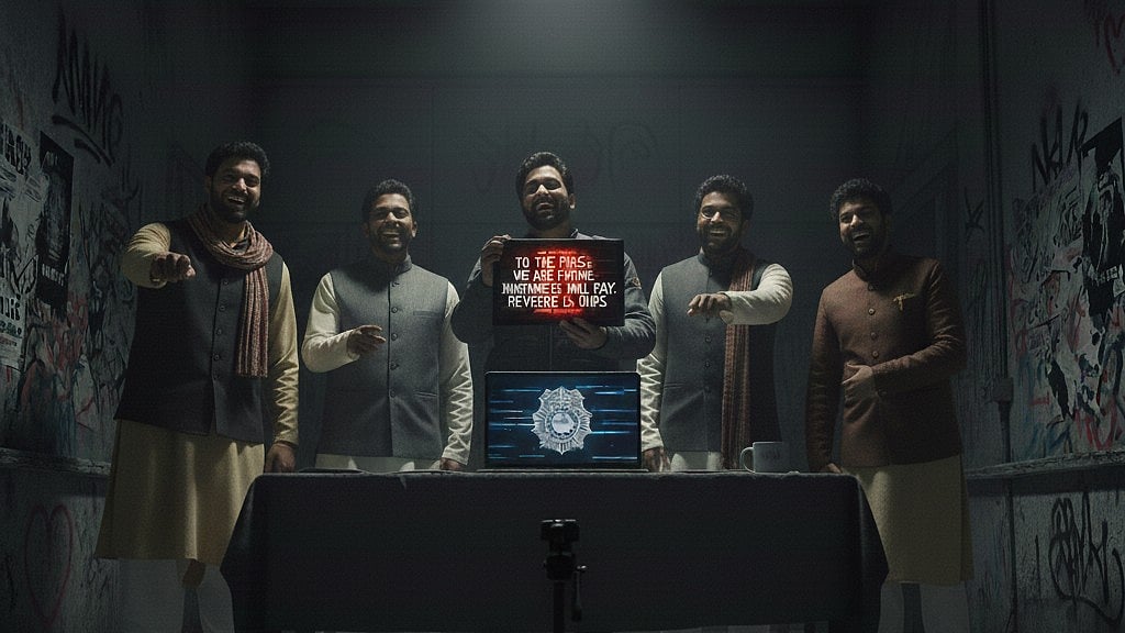 Bhopal News: Miscreants Release Video Challenging Police, Vow Revenge On Informers