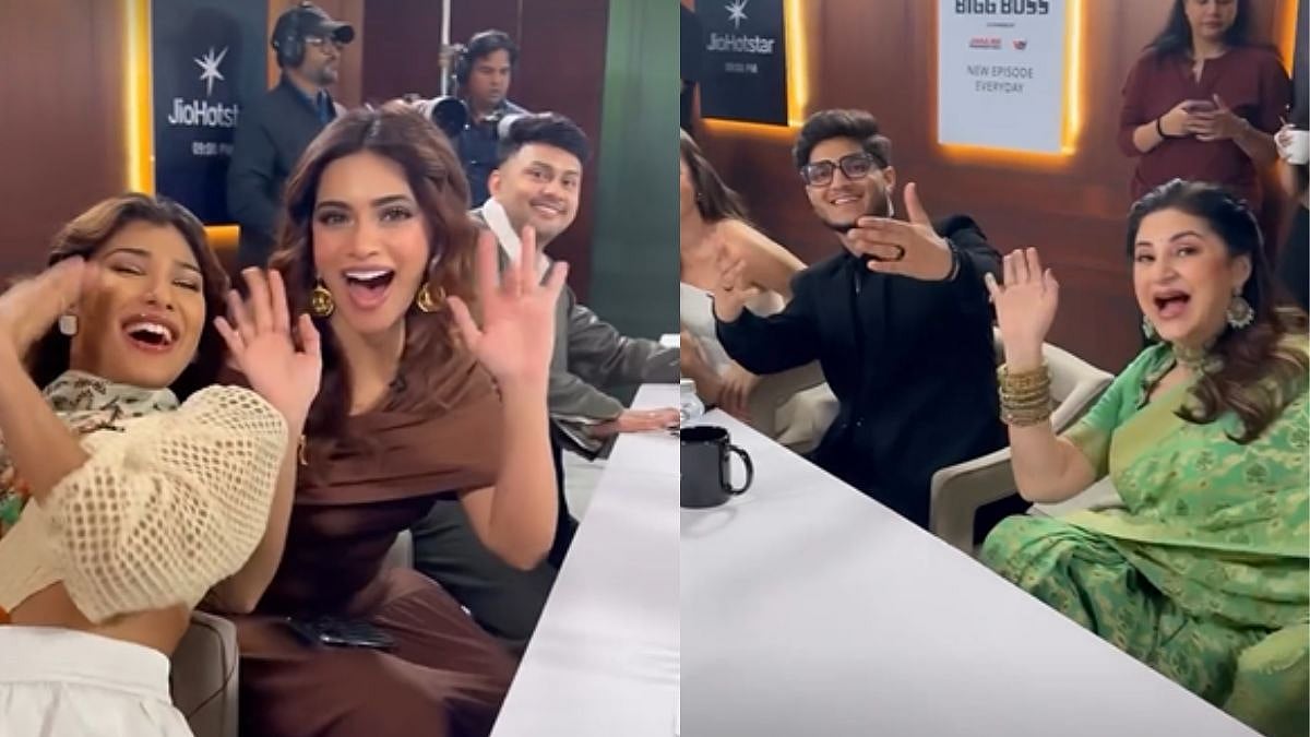 Bigg Boss 19 Ex-Contestants Come Together; Netizens Wonder If A Reunion Episode Is Being Shot - Watch Video 