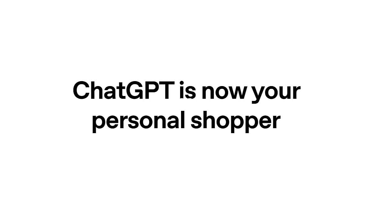 ChatGPT Gets A New Shopping Research Feature: What It Does & How To Use It 