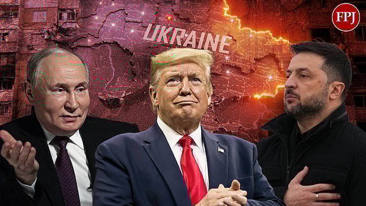 Russia–Ukraine Ceasefire Soon? Kyiv Agrees To Trump's 19-Point Peace Plan; Secret Abu Dhabi Talks Held with Moscow: Report 