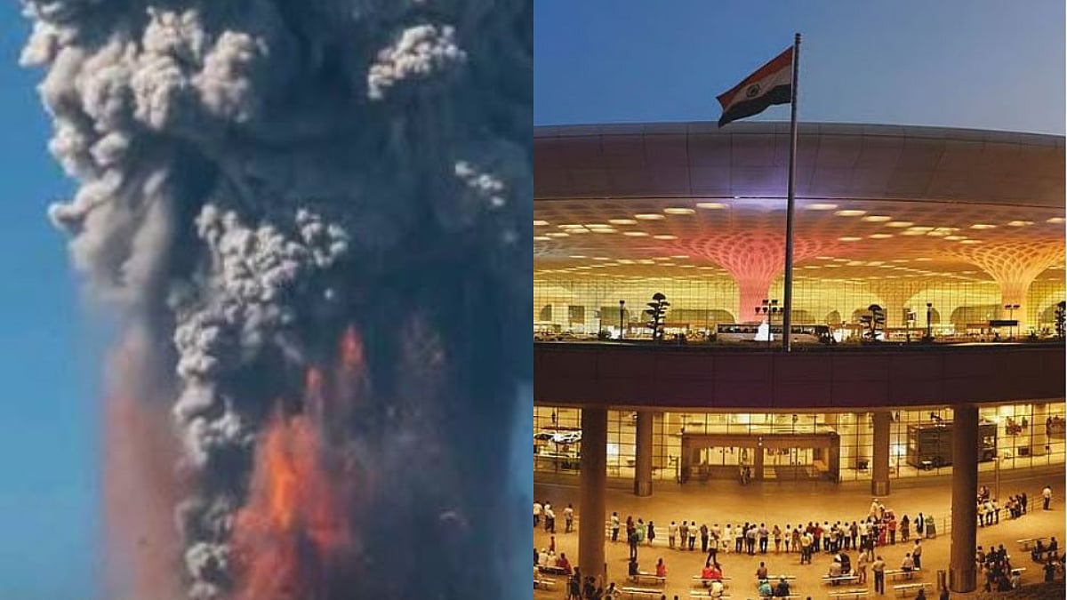 Ethiopian Volcanic Eruption Leads To Flight Rerouting And Cancellations At Mumbai CSMIA Airport 
