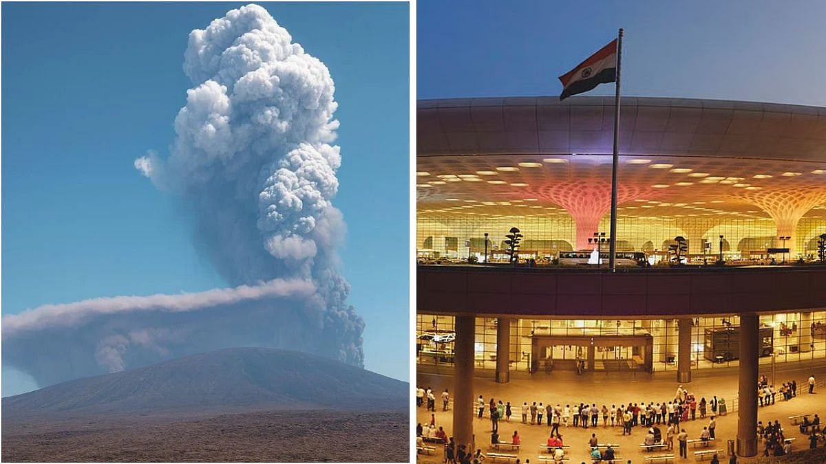 Ethiopian Volcanic Ash Drifting Towards India: Will Flights From Mumbai Be Affected By Dust Cloud?...