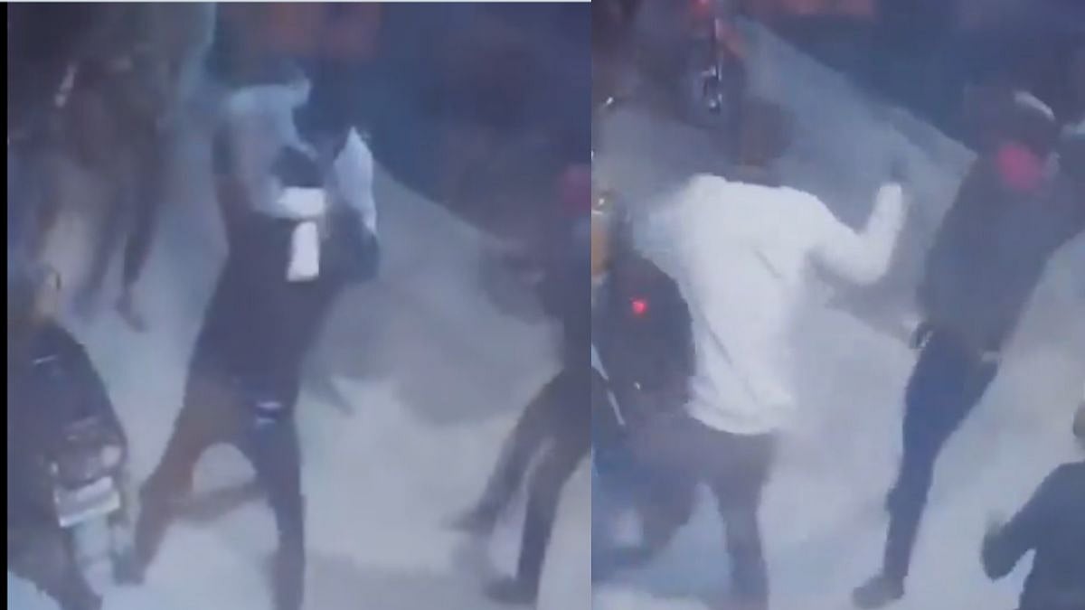 Caught On Camera: Man Beaten To Death Allegedly For Tasting Liquor At Wine Shop In UP’s Chandauli