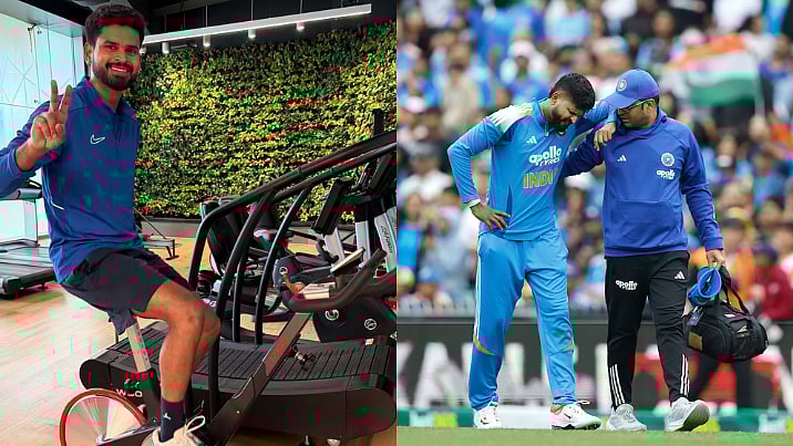 Shreyas Iyer Injury Update: After IND vs SA ODI miss, India Star Resumes Training Post Surgery 