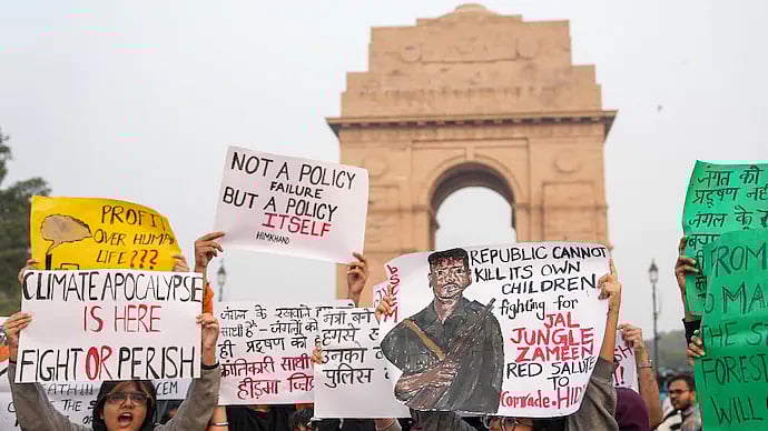 Delhi Court Sends 17 Protesters To 3-Day Judicial Custody After Parliament Street Protest