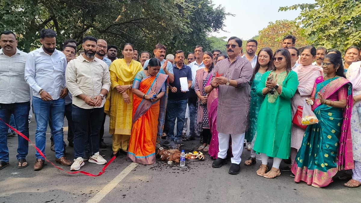 Mumbai North West MP Ravindra Waikar Launches ₹15 Crore Beautification Projects In Aarey Colony 