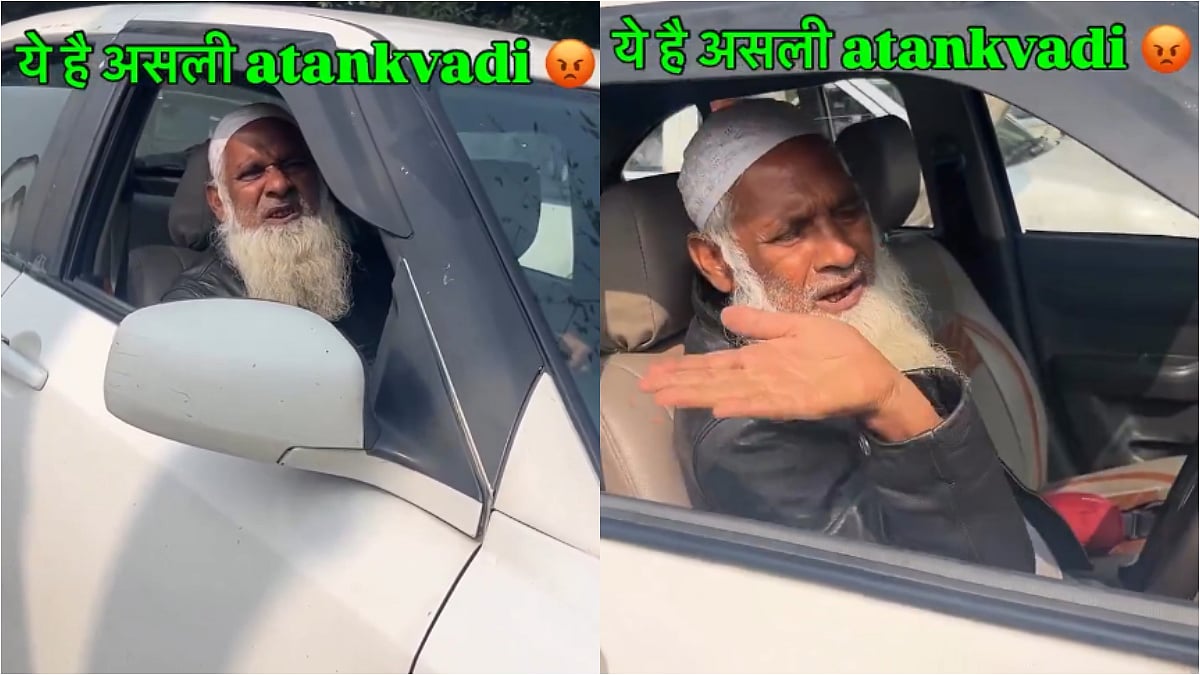 'Yeh Hai Asli Atankwadi': Elderly Muslim Cab Driver Harassed, Forced To Chant 'Jai Shri Ram' Near Taj Mahal In Agra - VIDEO Viral 