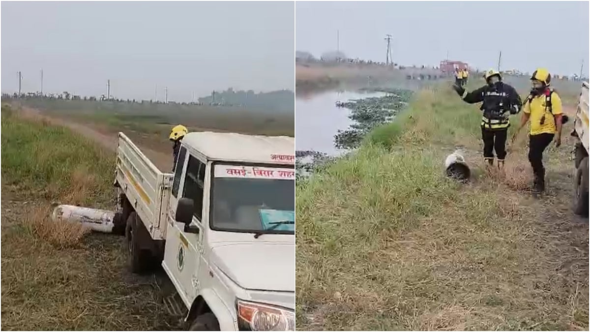 Palghar Tragedy: Chlorine Gas Leak In Vasai’s Sun City Leaves 1 Dead, 19 Hospitalised; Fire Brigade Containment Averts Bigger Disaster | VIDEO 
