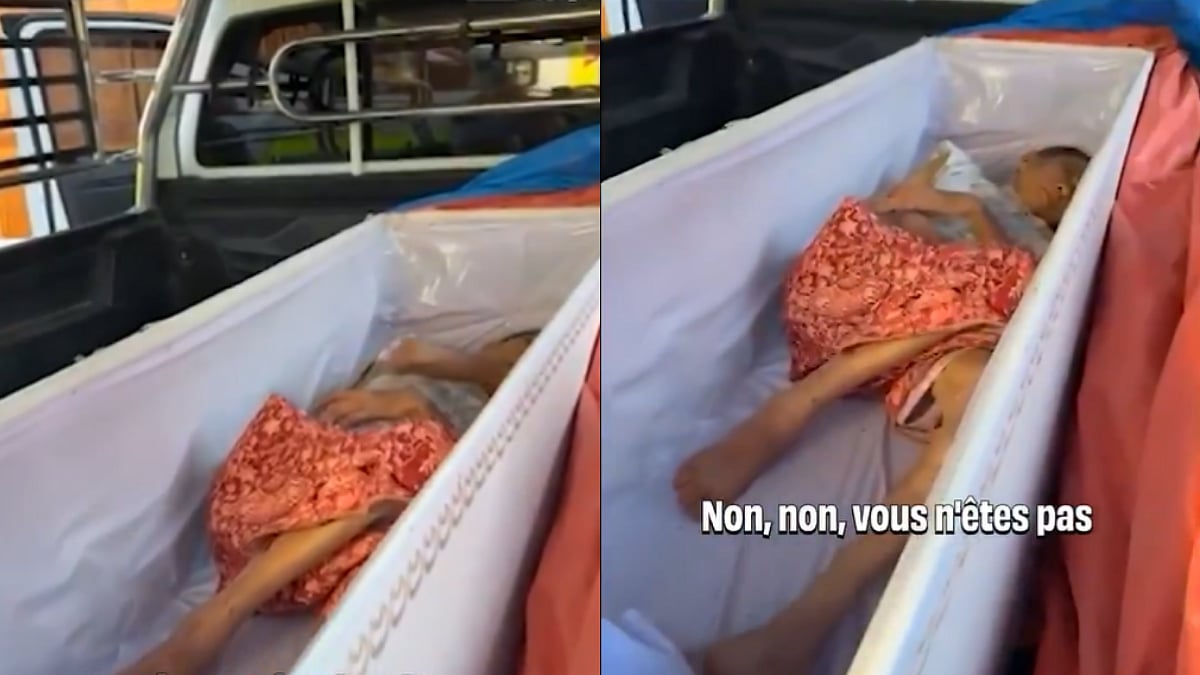 VIDEO: 65-Year-Old Thai Woman Wakes Up In Coffin Just Moments Before Cremation, 'She Was Declared Dead Without Authorised Certificate' 