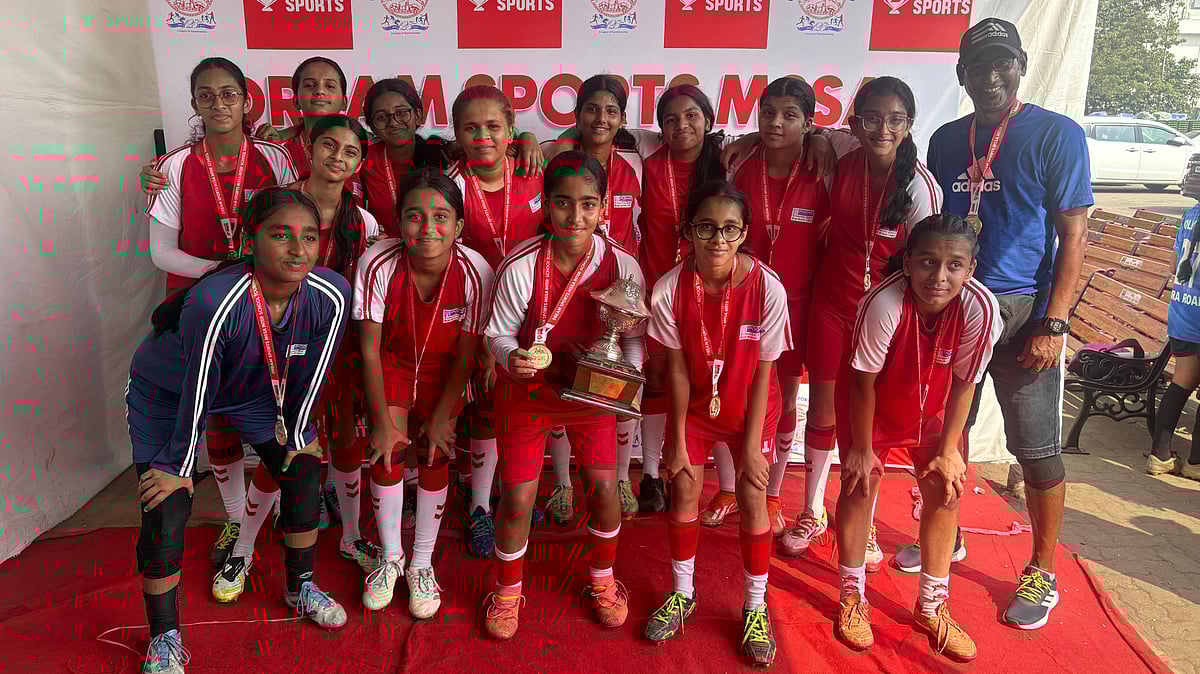 MSSA Football: Lilavatibai Podar (Santacruz) Crowned Girls U-14 Division I Champions