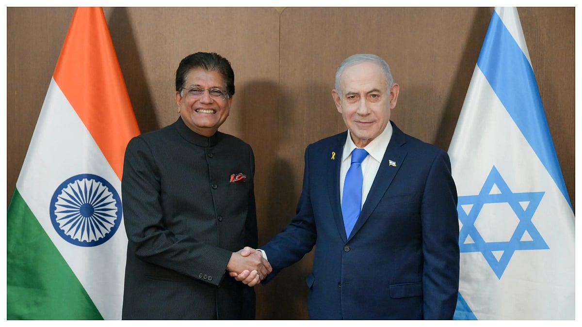 Commerce Minister Piyush Goyal Bolsters India–Israel Strategic & Economic Partnership