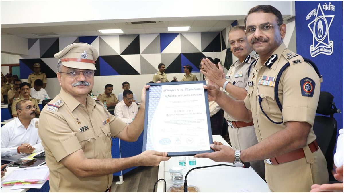 Navi Mumbai Police Commissionerate receives ISO 9001:2015 certification for enhanced citizen-centric policing | File Photo