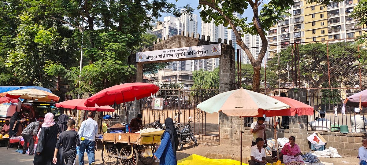 Hawkins outside Jhula Maidan 