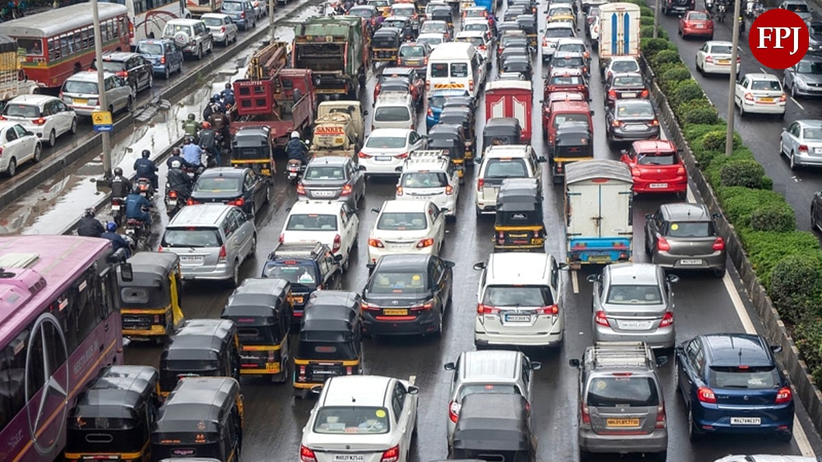 Navi Mumbai Traffic Alert: Service Road Near Targhar Bridge Closed For Repairs Until December 1 