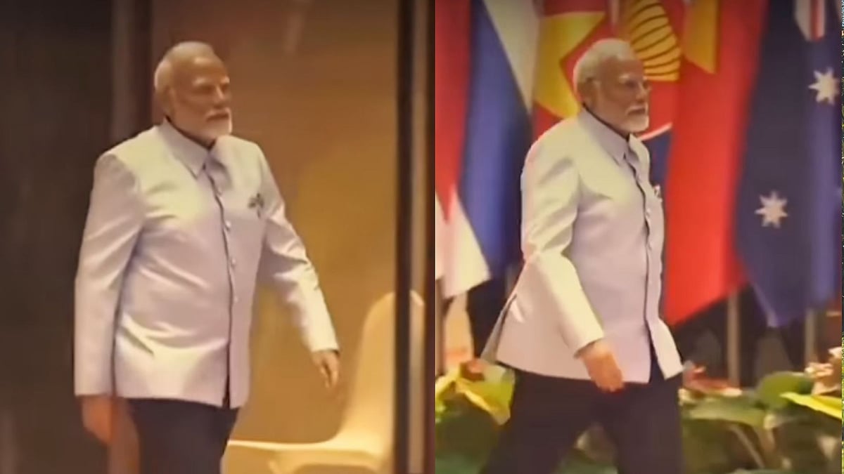 PM Modi's Latest Bold Outfit Has Left The Internet Shocked: Netizens Say, 'Never Seen Him In This Avatar Before' 