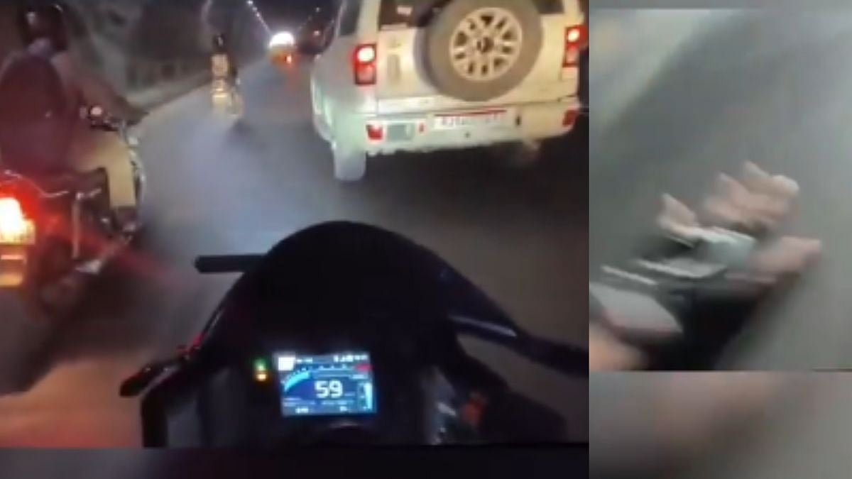 Caught On Camera: Vlogger Friends Crushed To Death By Dumper After Speeding Bike Collides With...