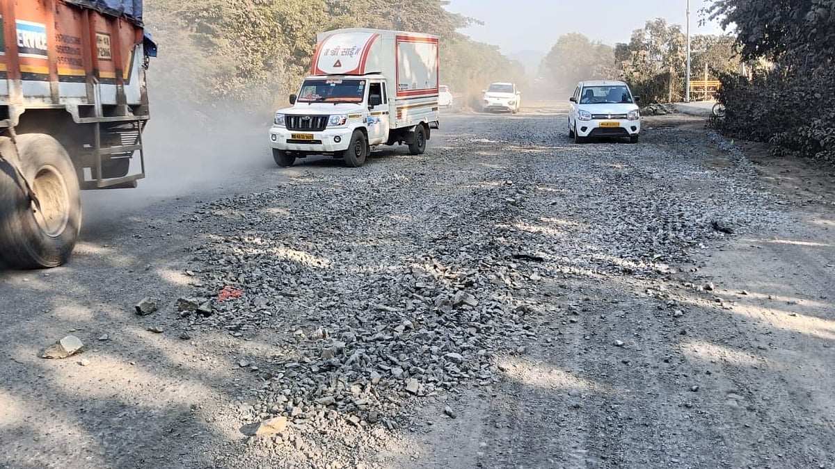 Maharashtra News: Residents Slam Poor-Quality Repair Work On Wada–Manor Highway 