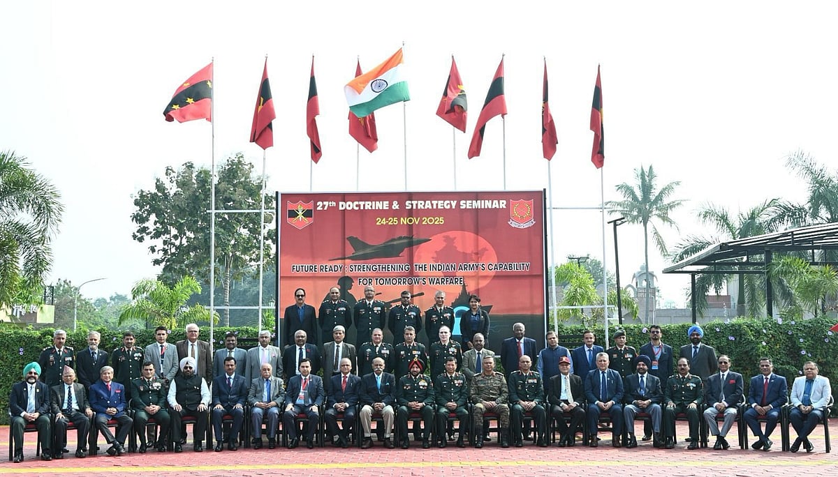 MP News: 27th Doctrine & Strategy Seminar Concludes At Army War College In Mhow