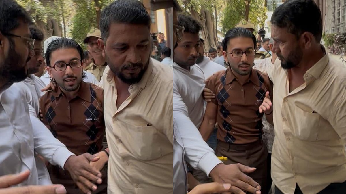 'Aisa Mat Kheecho..': Orry Irked At Anti-Narcotics Cell Official For Pulling Him As He Appears For Questioning In ₹252 Cr Drugs Case In Mumbai—VIDEO