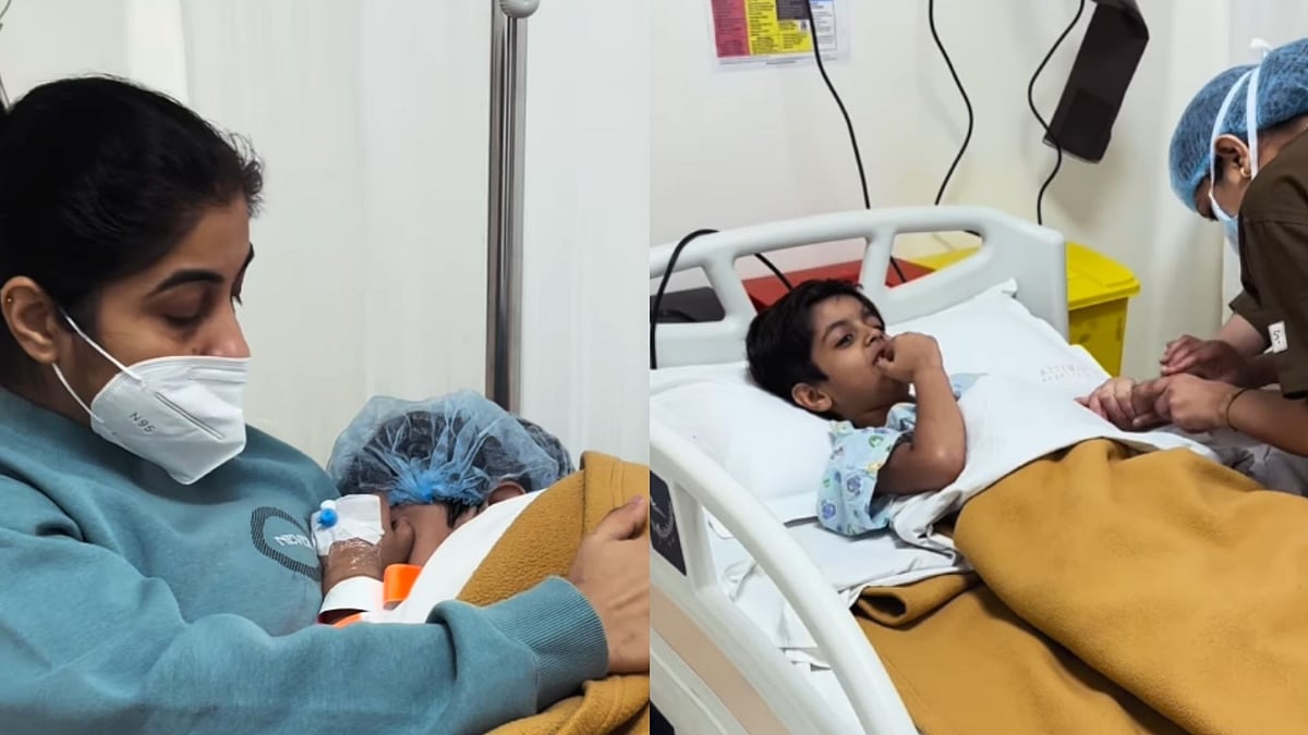 'Delhi NCR Pollution Pushed My Child Into Surgery': Noida Mom Shares Heartbreaking Story; Asks 'What Are We Paying Taxes For' 