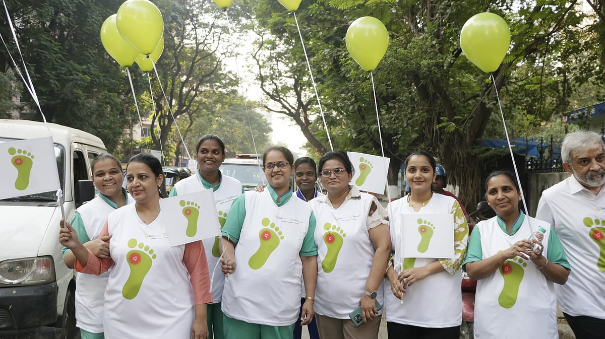 Mumbai News: Chembur Walkathon Draws 300 Participants To Promote Diabetes Awareness 