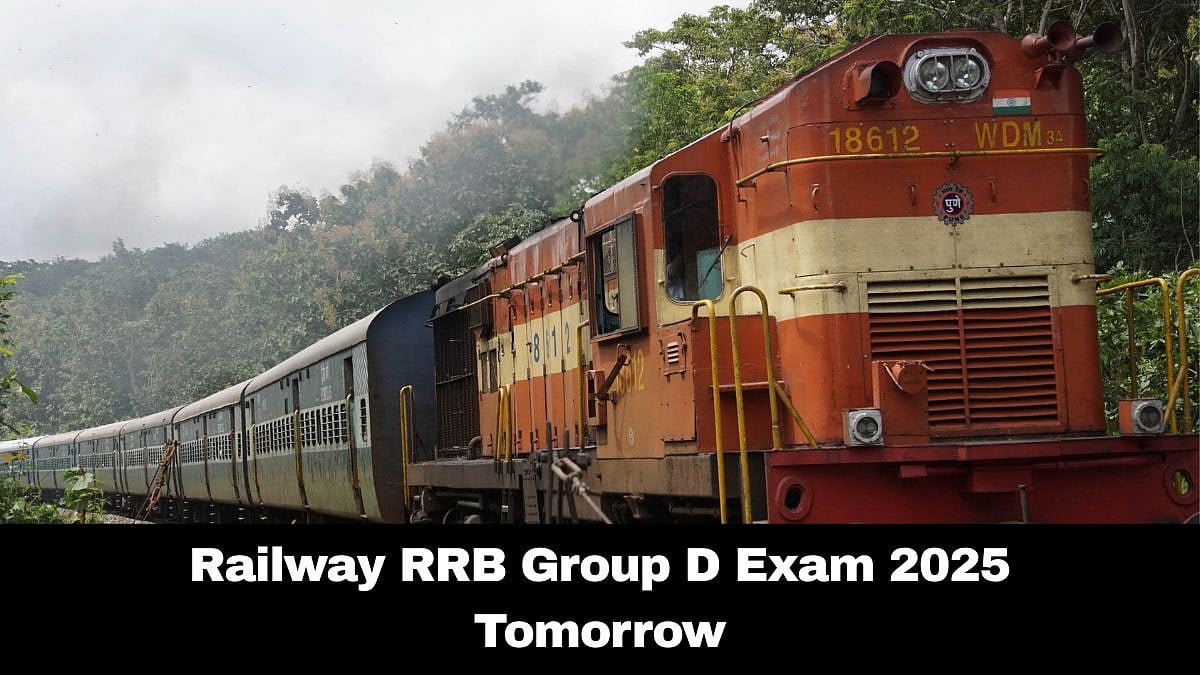 Railway RRB Group D Exam 2025 | Canva