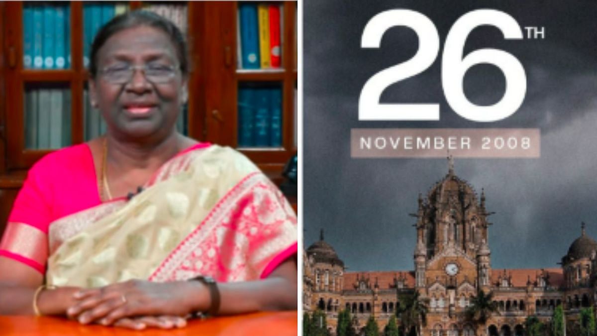 President Droupadi Murmu Pays Humble Tribute To Soldiers Who Protected People During 26/11 Mumbai Terror Attacks 
