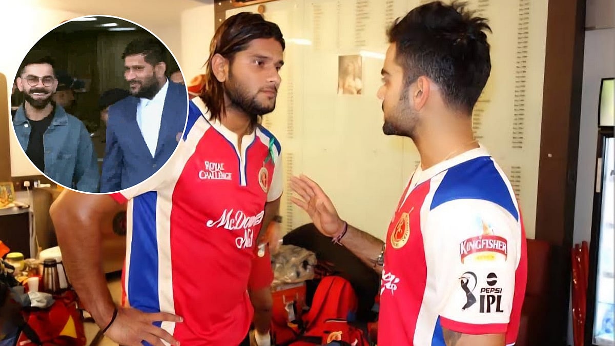 Who Is Saurabh Tiwary? Virat Kohli's U-19 Teammate & Former RCB Batter Greets Him In Ranchi Ahead Of...