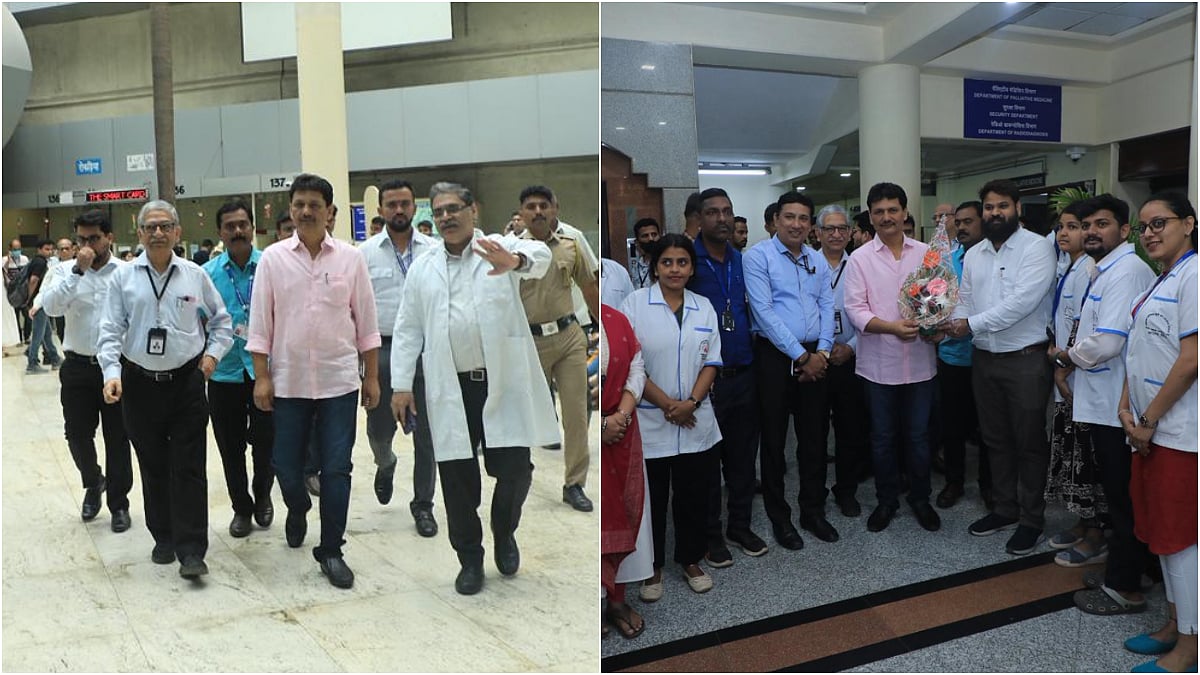 Health Minister Prakash Abitkar announces 26 cancer day-care centres during Tata Memorial Hospital visit