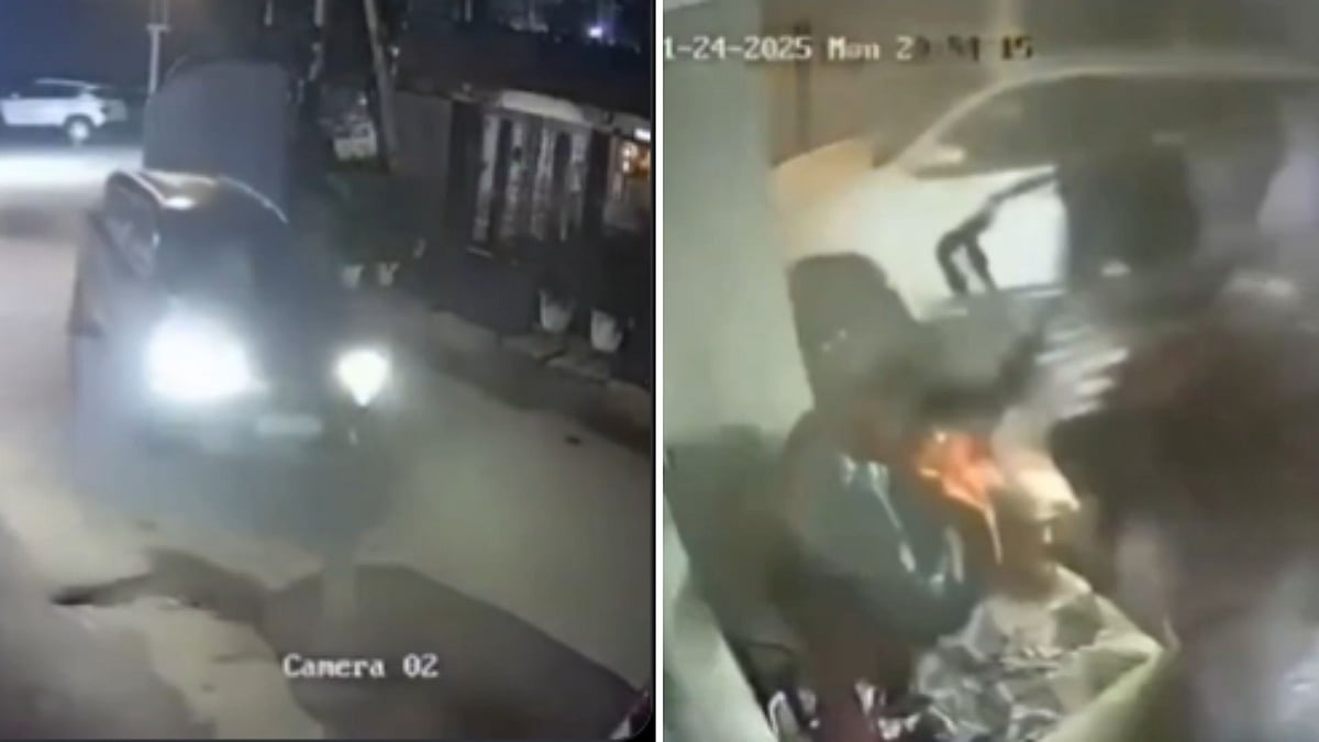 Delhi: Speeding SUV Crashes Into Rohini Home, Smashes Through Gate As CCTV Captures Close Call For...