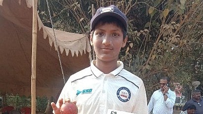 Harris Shield 2025: Harsh Kadam, Shreyash Khilare Tons Power IES New English To Big Win