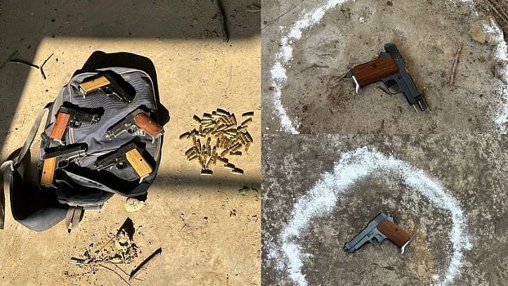 Punjab News: 4 Of Lawrence Bishnoi Gang Held With 7 Pistols After Encounter 