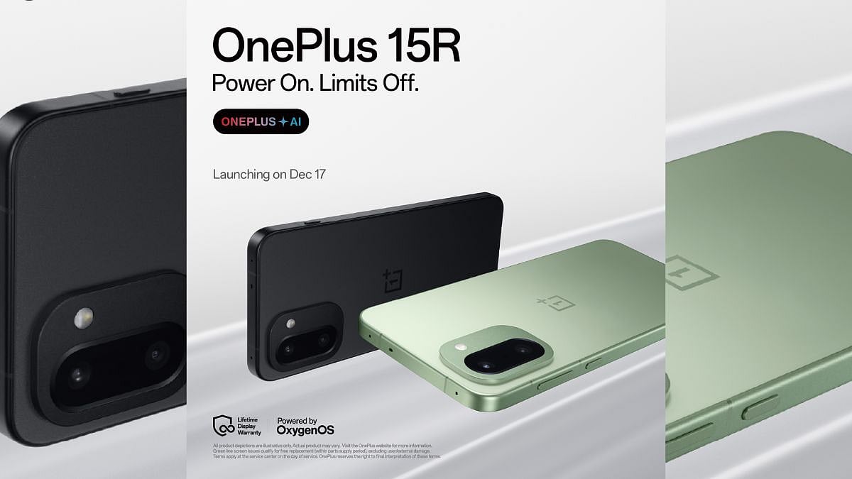 OnePlus 15R With Snapdragon 8 Gen 5 SoC To Launch In India On December 17: What To Expect 