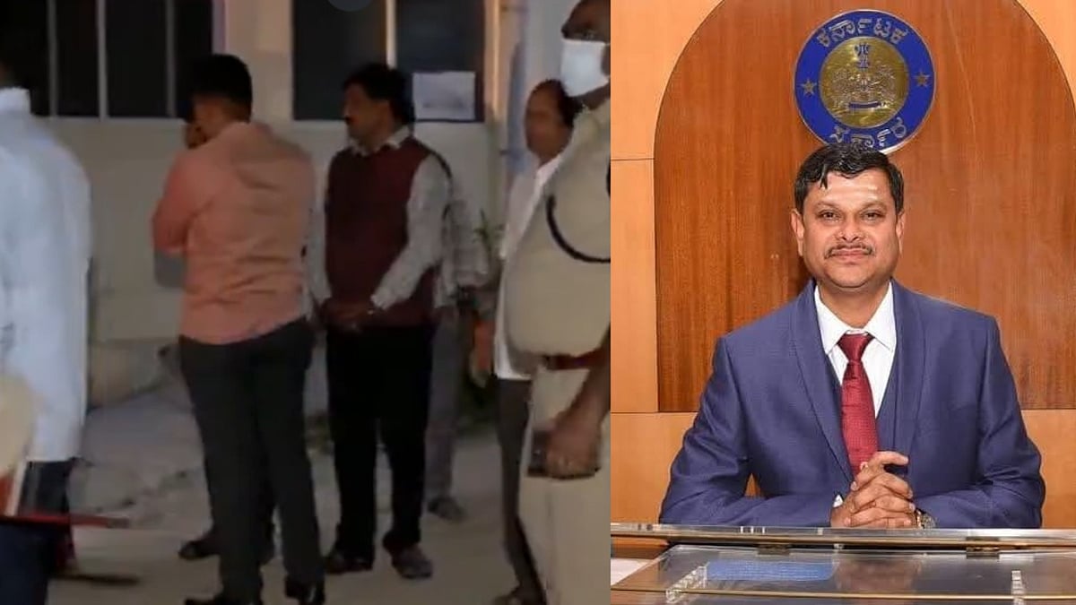 Karnataka IAS Officer Mahantesh Bilagi Dies in Road Accident; Minister Eshwara Khandre Condoles...