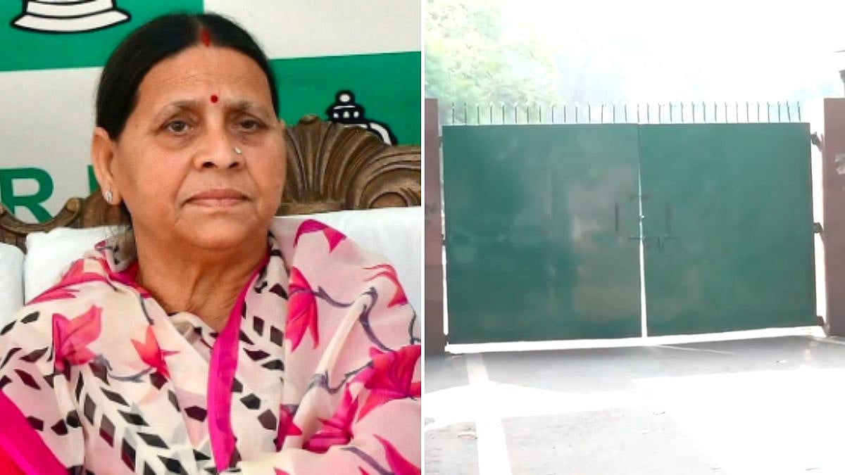 RJD Slams Bihar Govt’s Order Asking Rabri Devi To Vacate Official House, Calls It Political Vendetta 