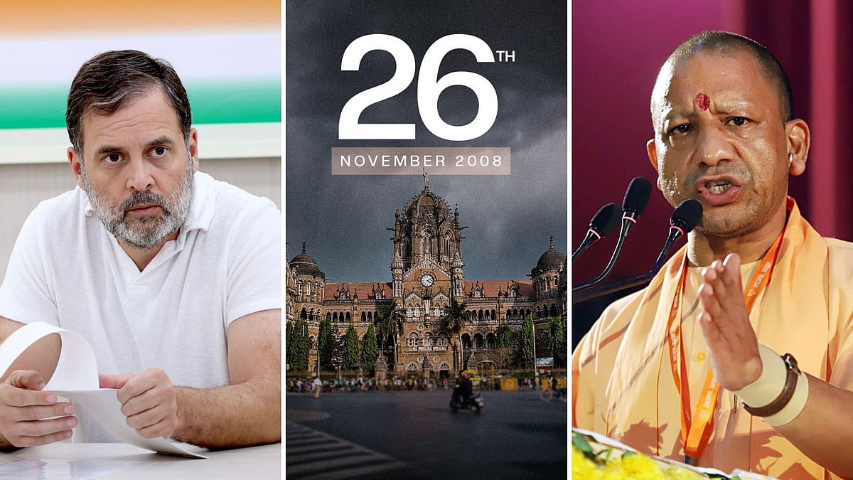 17 Years Of 26/11 Mumbai Terror Attack: Rahul Gandhi, Yogi Adityanath & Other Political Leaders Pay Tributes To Victims & Security Personnel 