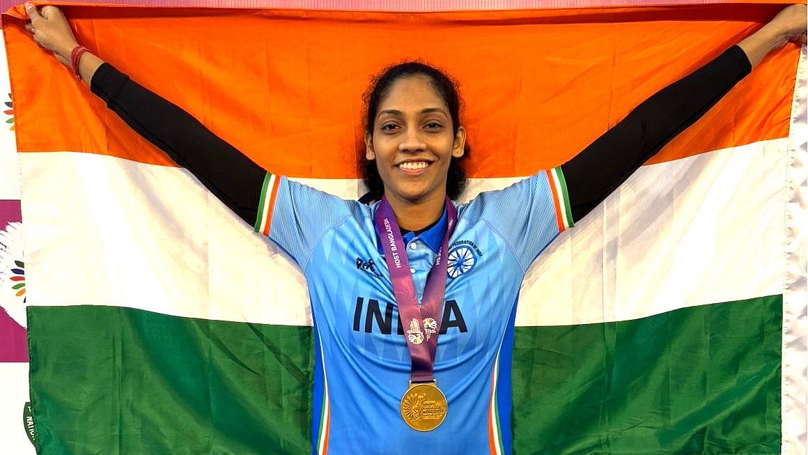 Western Railway Celebrates As Deputy Chief Ticket Inspector Sonali Shingate Helps India Lift The Women’s Kabaddi World Cup 2025 