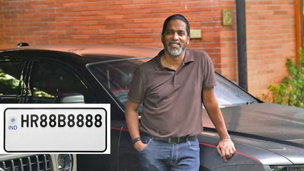HR88B8888 Overtakes KL 07 DG 0007 To Become India's Costliest Car Number Plate; Sold For ₹1.17...