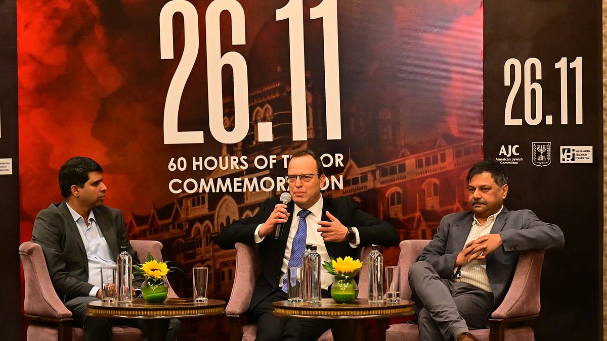 India, Israel Reaffirm Joint Fight Against Terror 