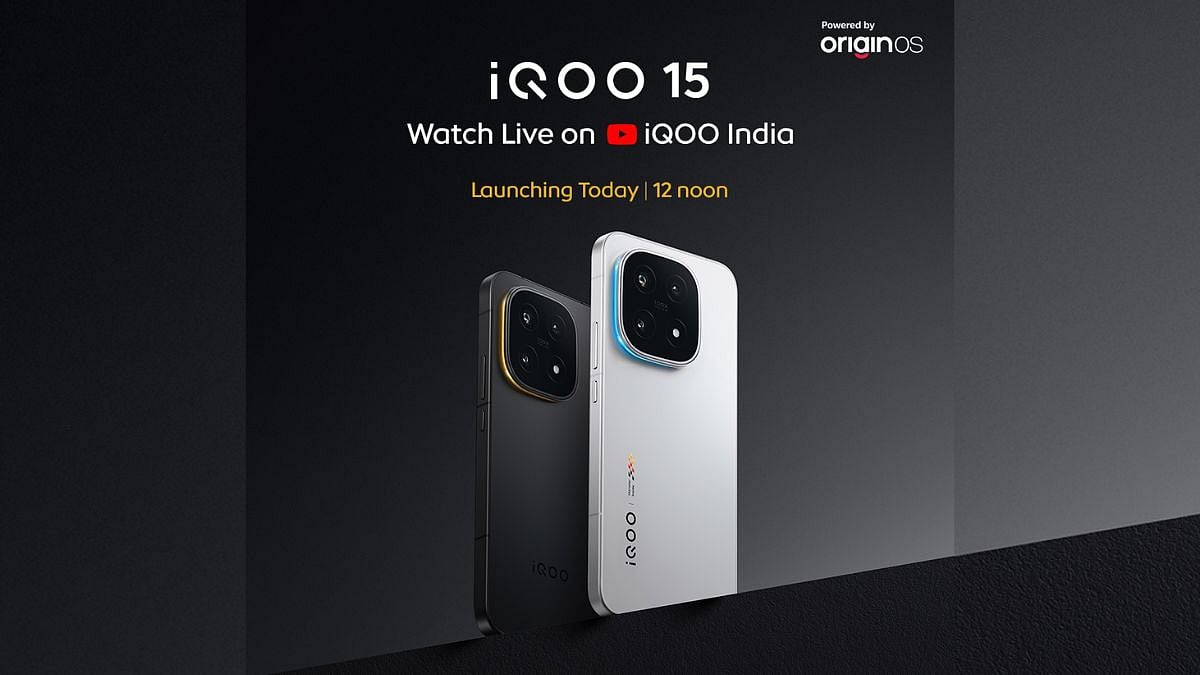 iQoo 15 With Snapdragon 8 Elite Gen 5 SoC To Launch In India Today: How To Watch Event Live & What To Expect 