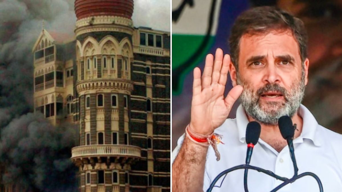 'India Will Never Forget...': Congress MP Rahul Gandhi Pays Tribute To 26/11 Mumbai Terror Attack Victims