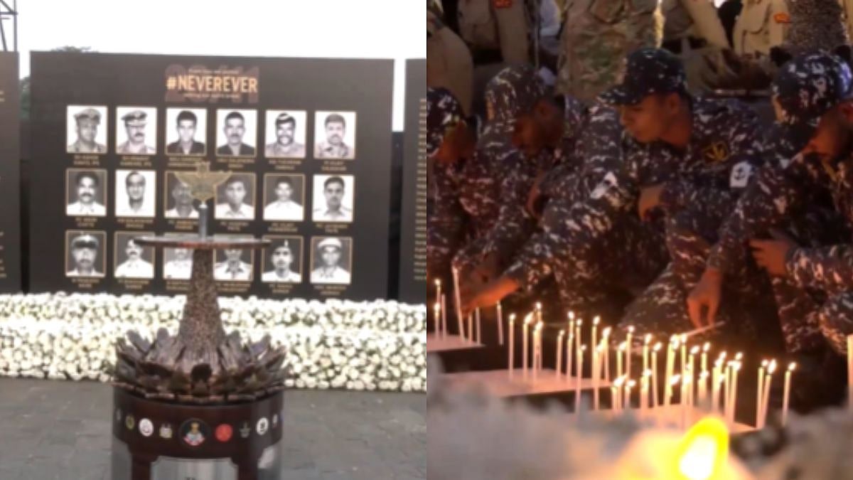 26/11 Mumbai Attack 17th Anniversary: NSG Honours Heroes With Floral, Candle Tribute At 'NeverEver'...