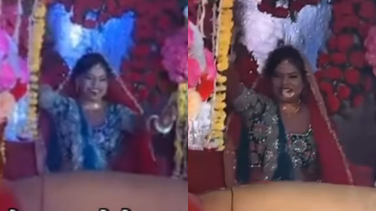 UP Bride Takes Her Own Baraat To Groom's Home In Prayagraj, Viral Video Shocks The Internet – Watch 