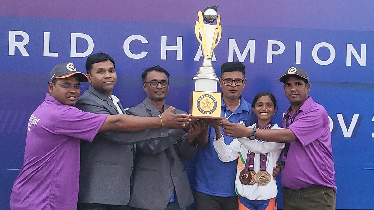 Nashik's Durga Gunjal Wins Two Golds At Endurance Skating World Championship